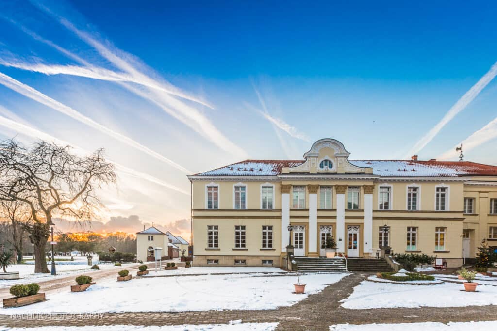 Schlosshotel Westerholt im Winter