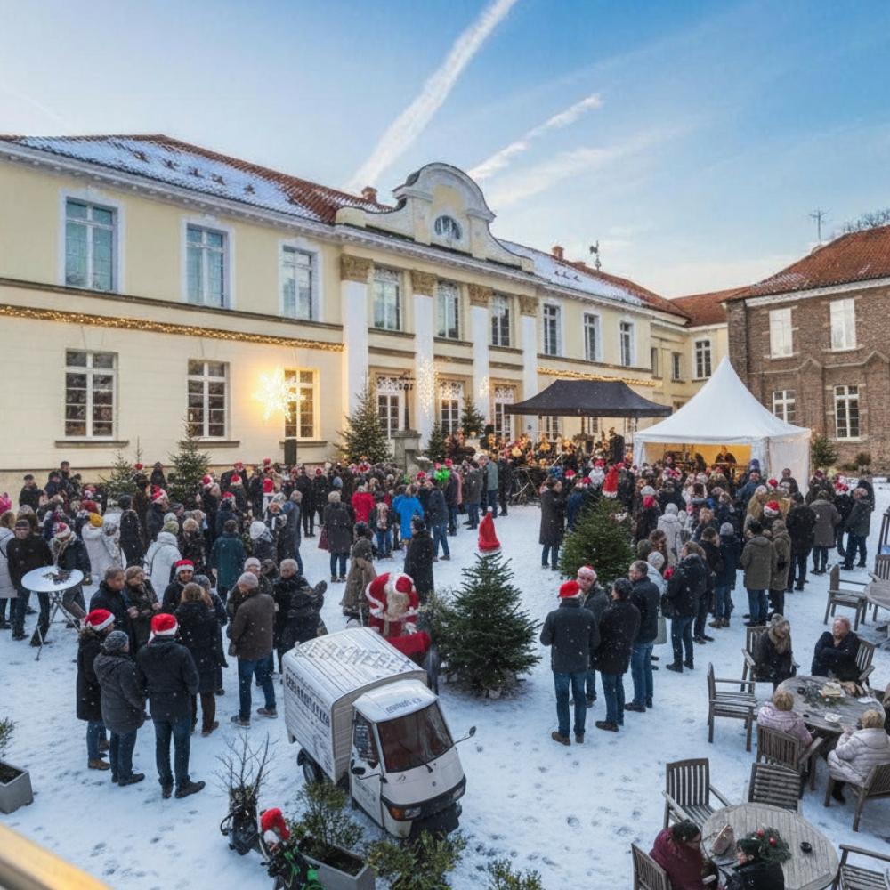 3.tes Weihnachtssingen im Schlosshotel Westerholt