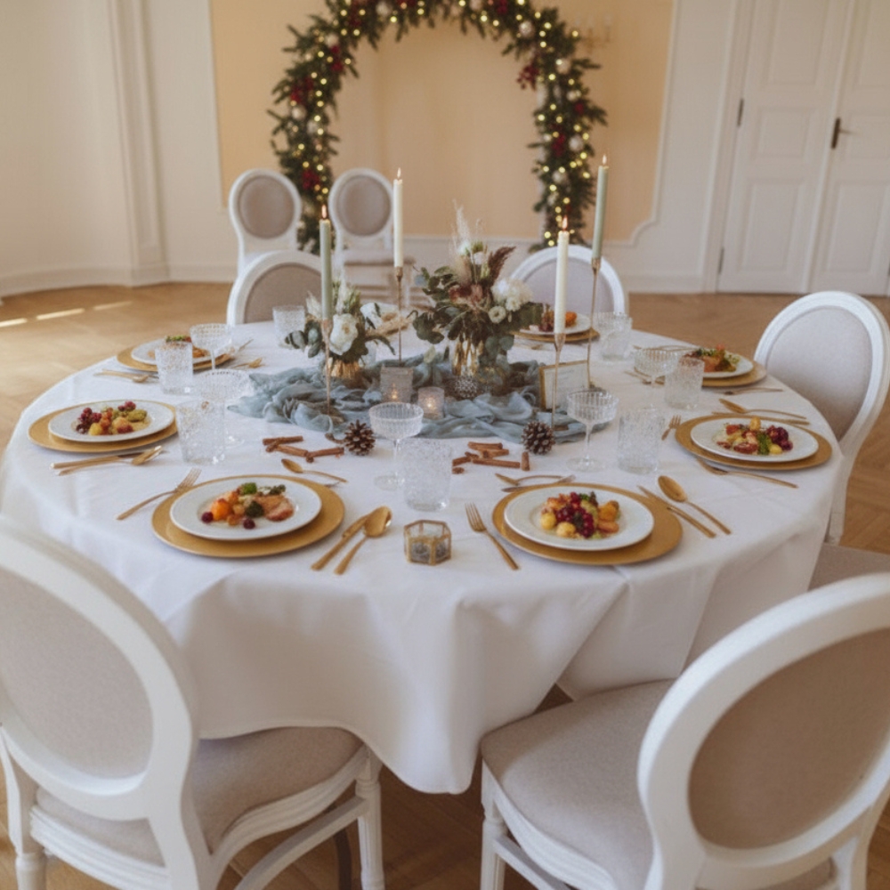 Schlosshotel Westerholt Weihnachtsbuffet 2025